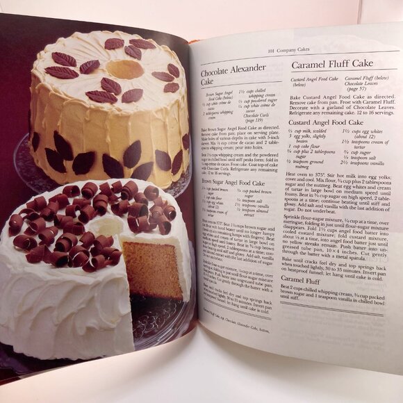 VINTAGE Betty Crocker's Cake Decorating cookbook ~ 1980s how-to dessert book - Picture 13 of 16